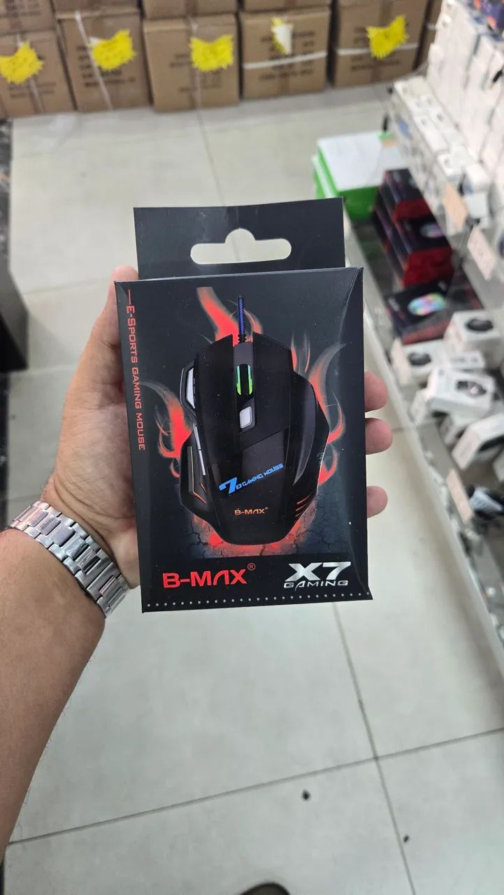 Mouse gamer (diversos modelos)  - Foto 2