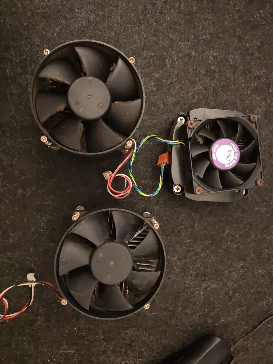 3 Coolers CPU - LGA775