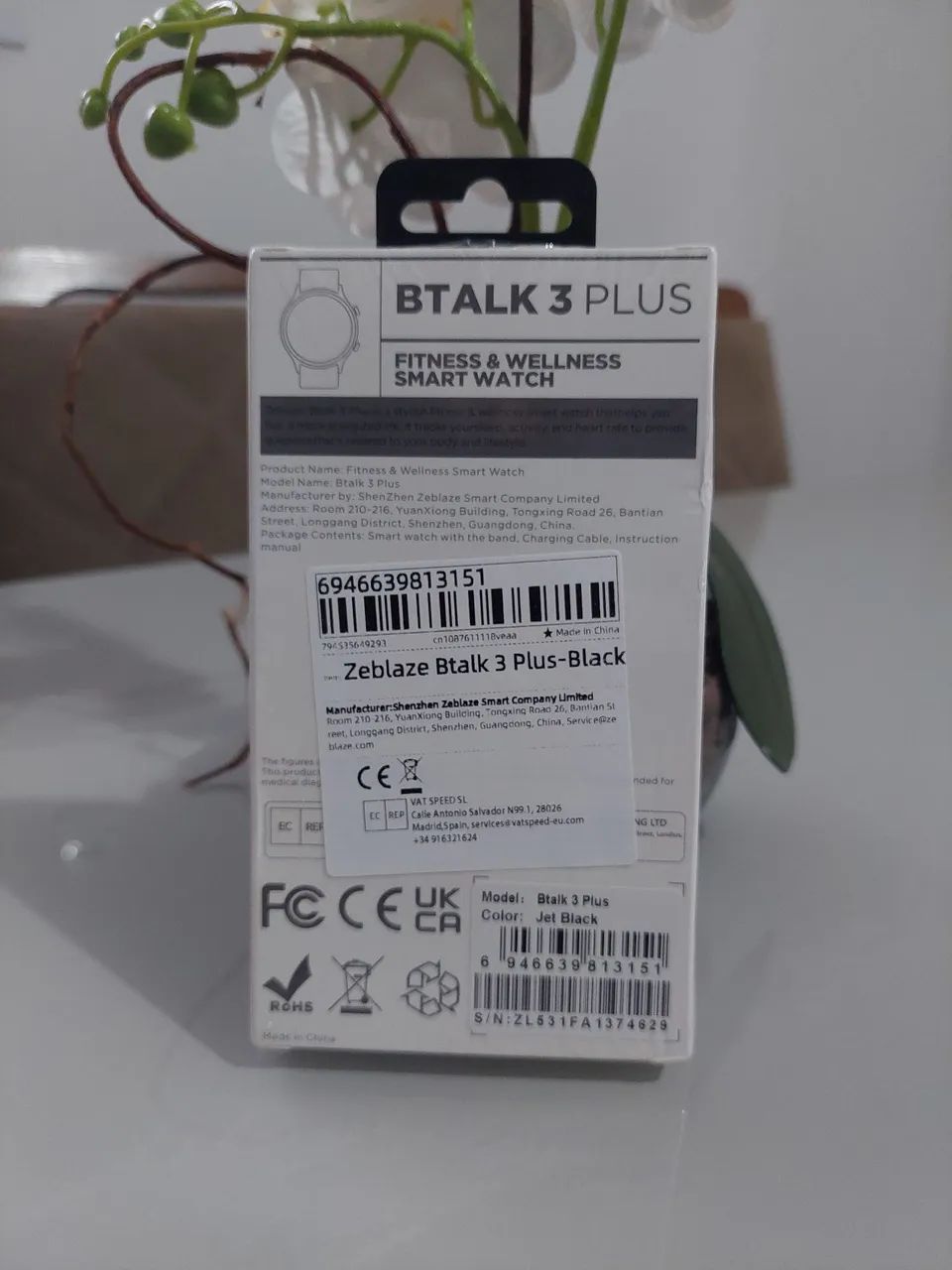 Smartwatch Zeblaze Btalk 3 Plus - Anápolis-GO - Foto 2