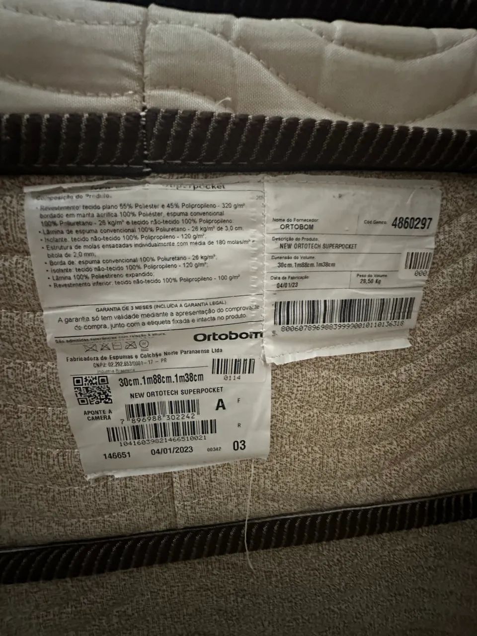 Cama Box New Ortotech Superpocket - Foto 5