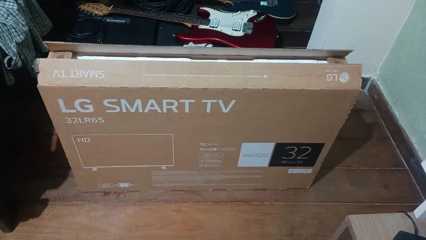 Smart Tv 32'' LG Hd 32LR600BPSA Processador 5 Ger6 Alexa Webos - Foto 3