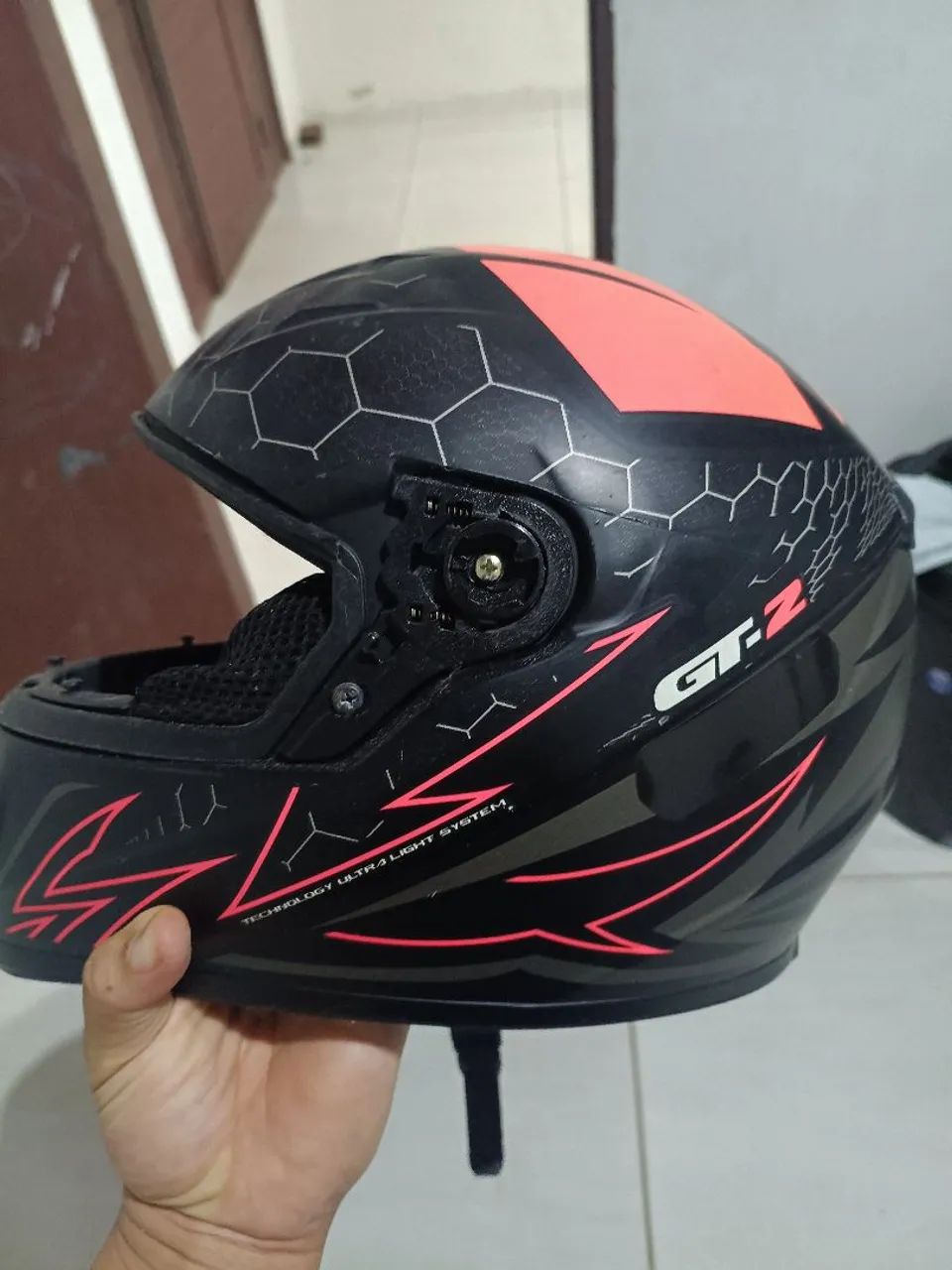 Capacete fw3 tamanho (60) - Peças para motos - Nossa Senhora da