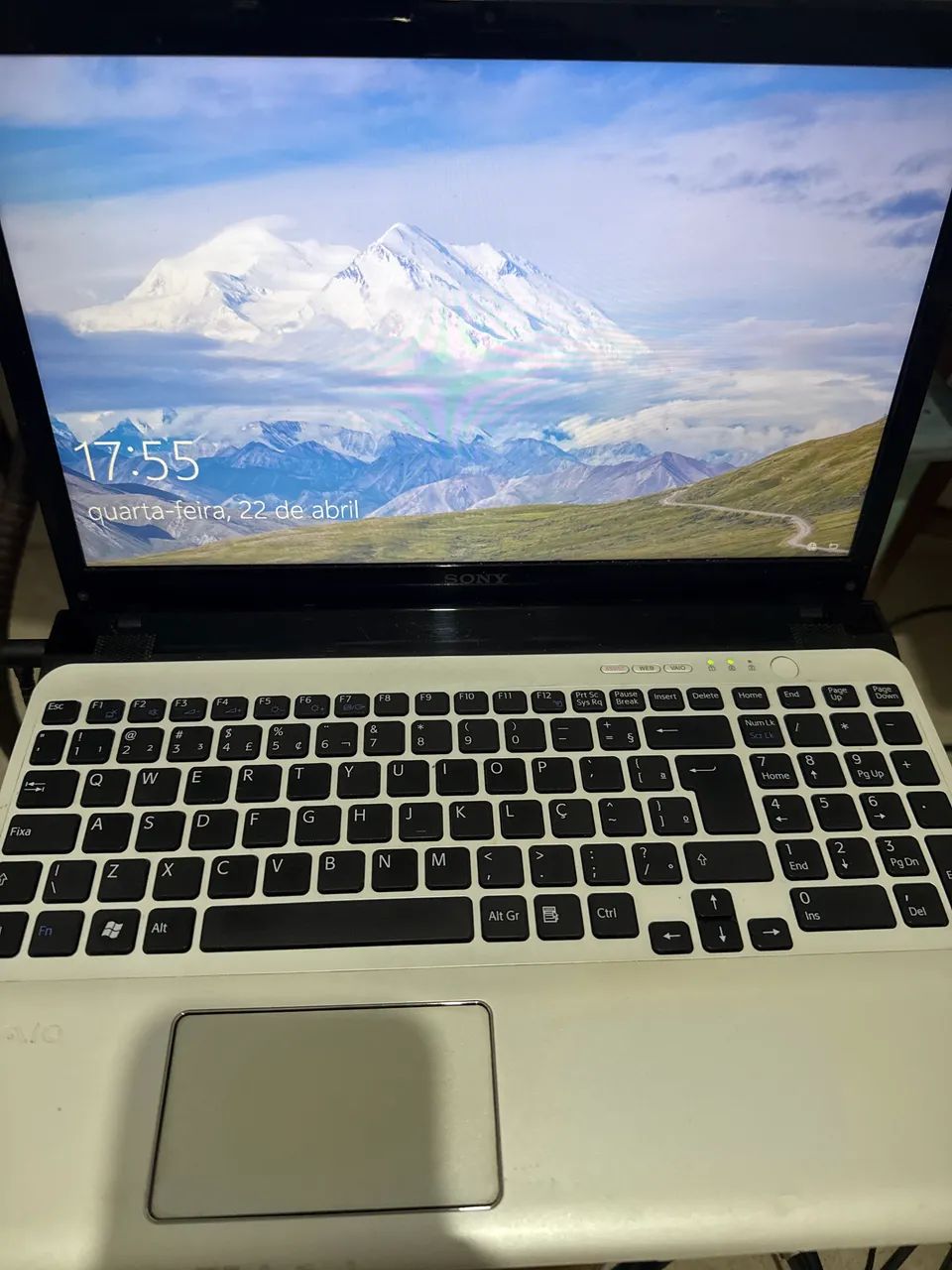 Vendo Sony vaio funcionando - Serviços - Serrinha, Goiânia Vendo Sony vaio funcionando - Serviços - Serrinha, Goiânia