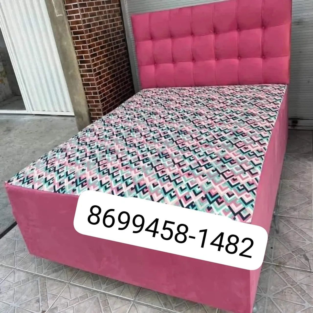 Cama Casal de Molas com Cabeceira - Foto 3