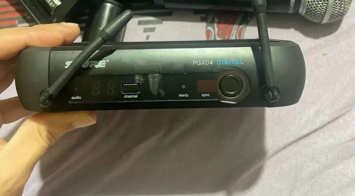 Microfone s/fio sm58 pgxd24 Shure  - Foto 4