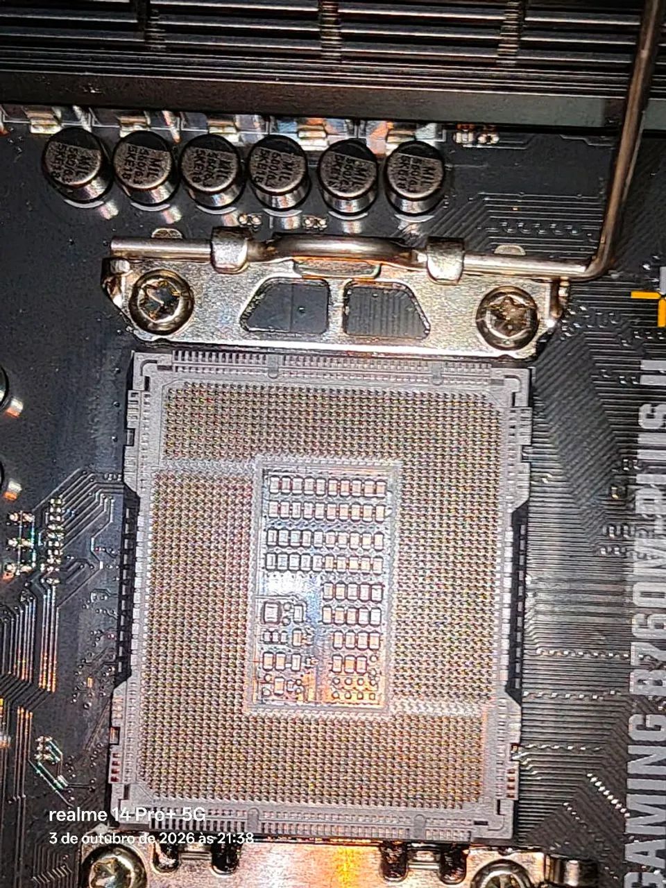 Placa mãe Asus Tuf B760M plus 2 (desfeito simples) - Foto 2