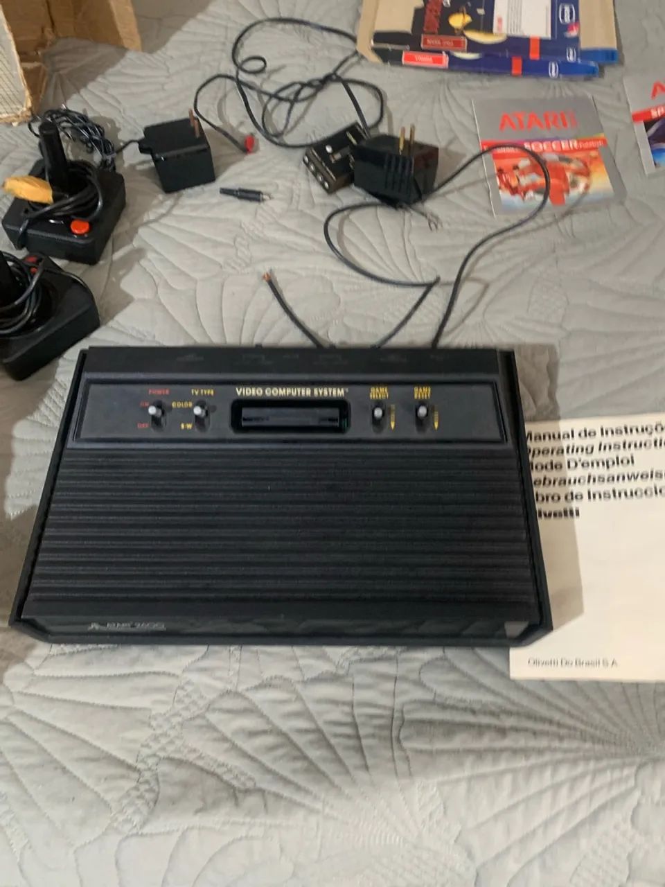 atari 2600 sem jogos