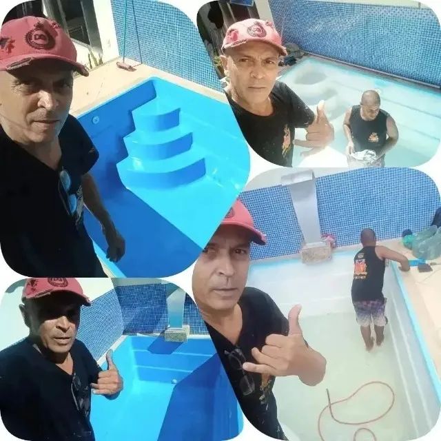 BS império da pintura e reformas de piscinas. - Foto 3