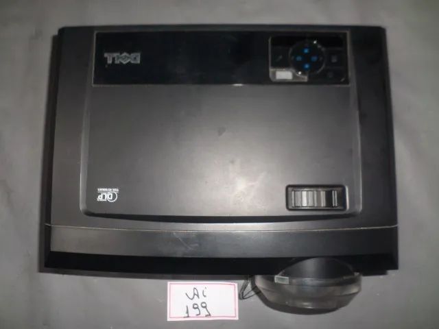 Projetor Dell 1410x -AI199 funcionando no estado