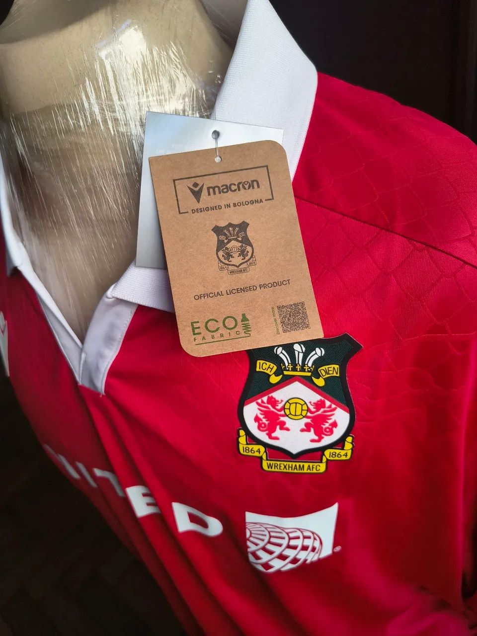 Camisa Oficial WREXHAM AFC - ING - Foto 5