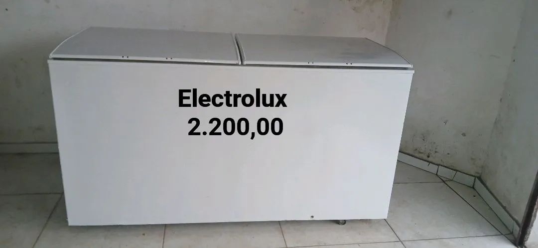 Freezer Electrolux 