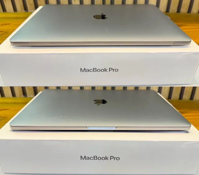 MacBook PRO M1 A2338 Touch Bar Bateria 96% Saúde Com Caixa - Foto 4