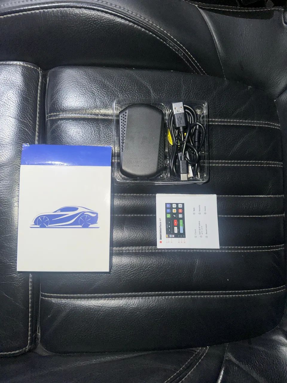 Streaming box automotivo 