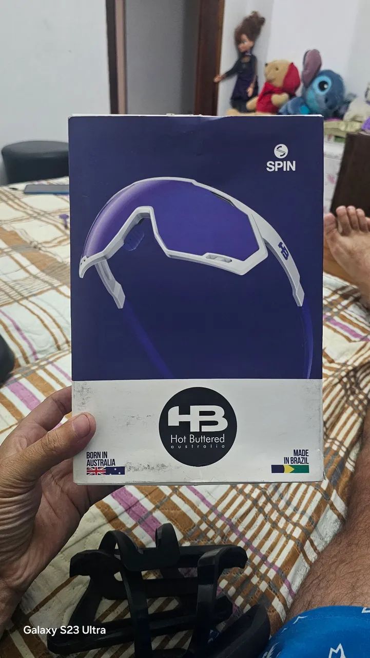 Óculos HB com 3 lentes