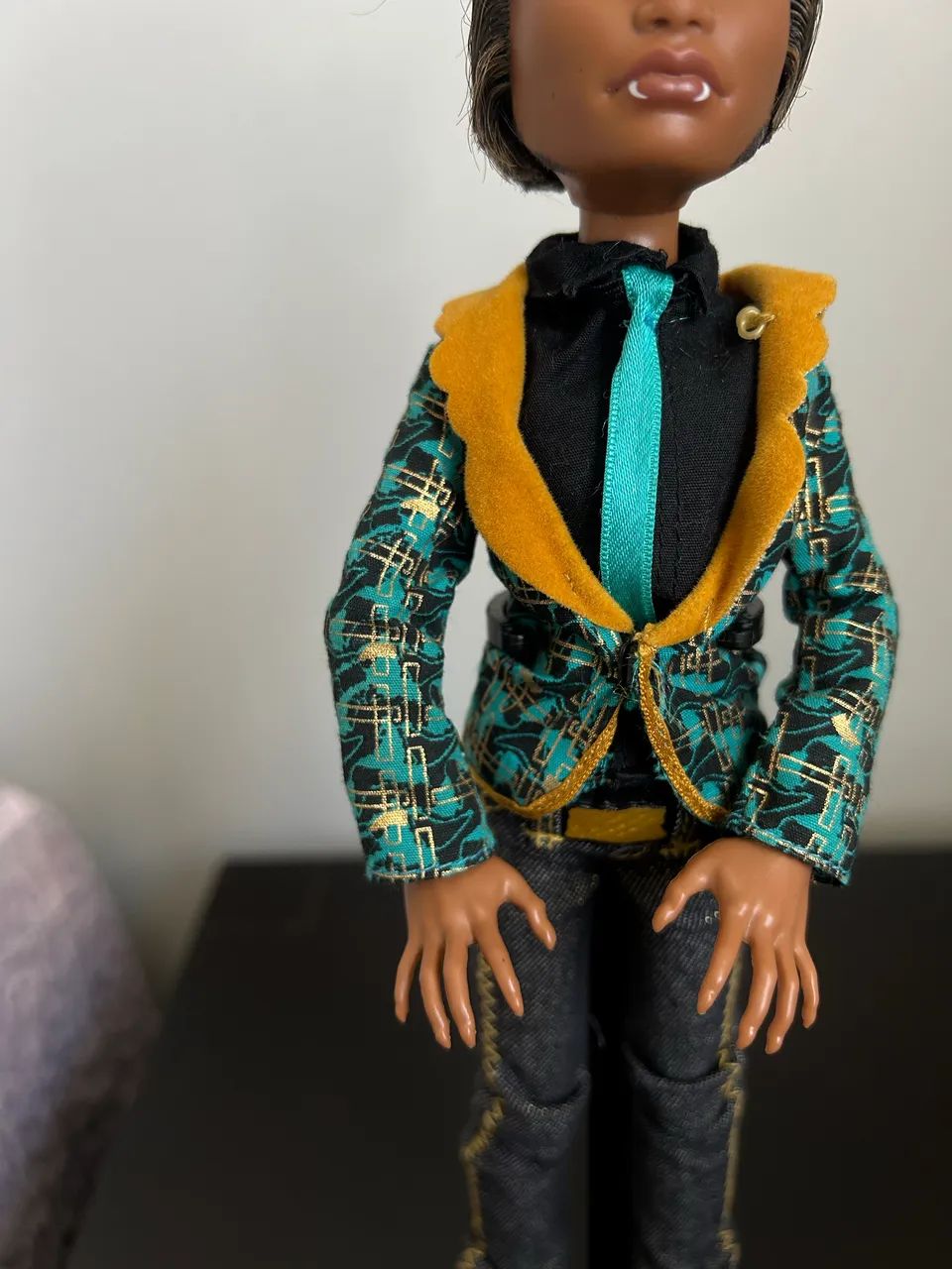 Boneco monster high clawd wolf - Foto 2