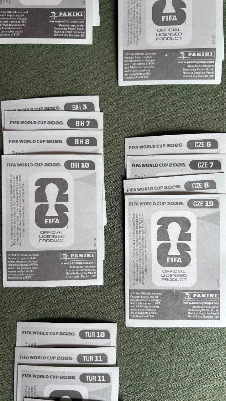 Figurinhas da Copa - Foto 4