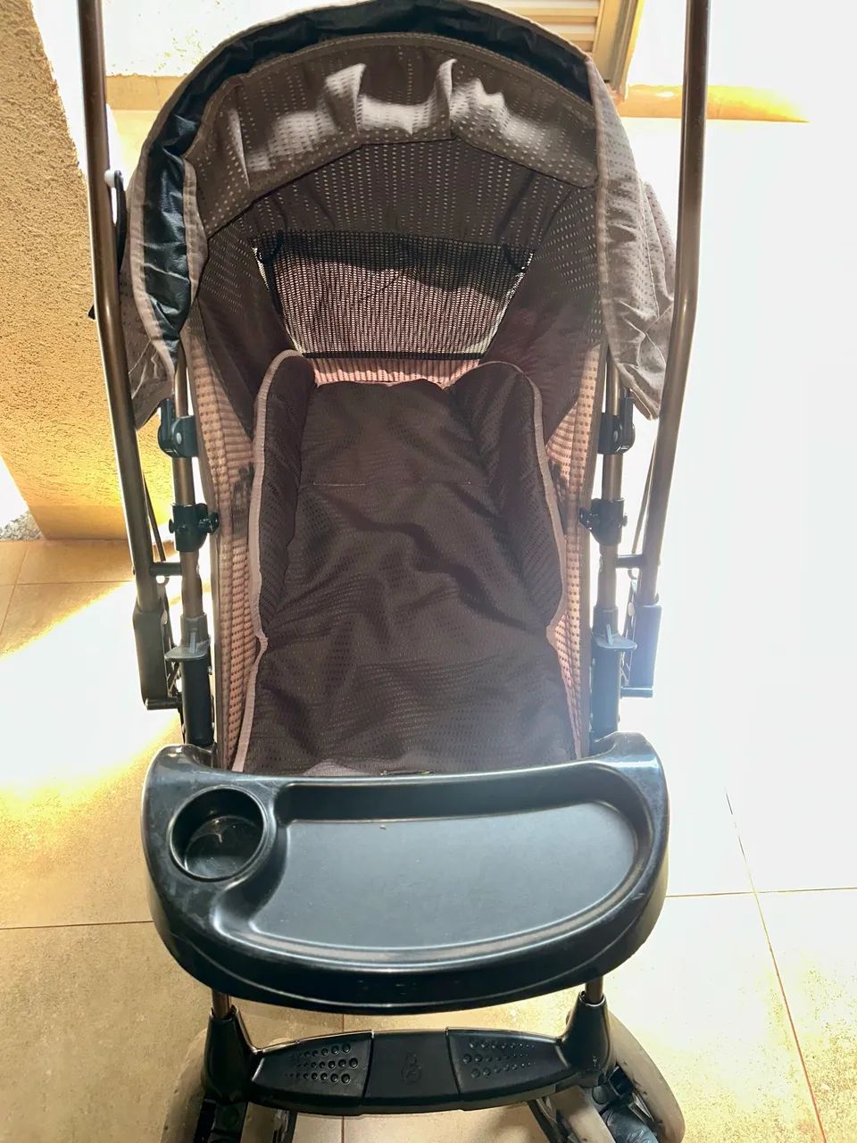 Carrinho de bebê galzerano  - Foto 3
