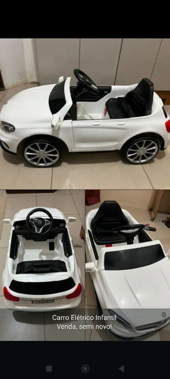 Carro Elétrico Infantil 