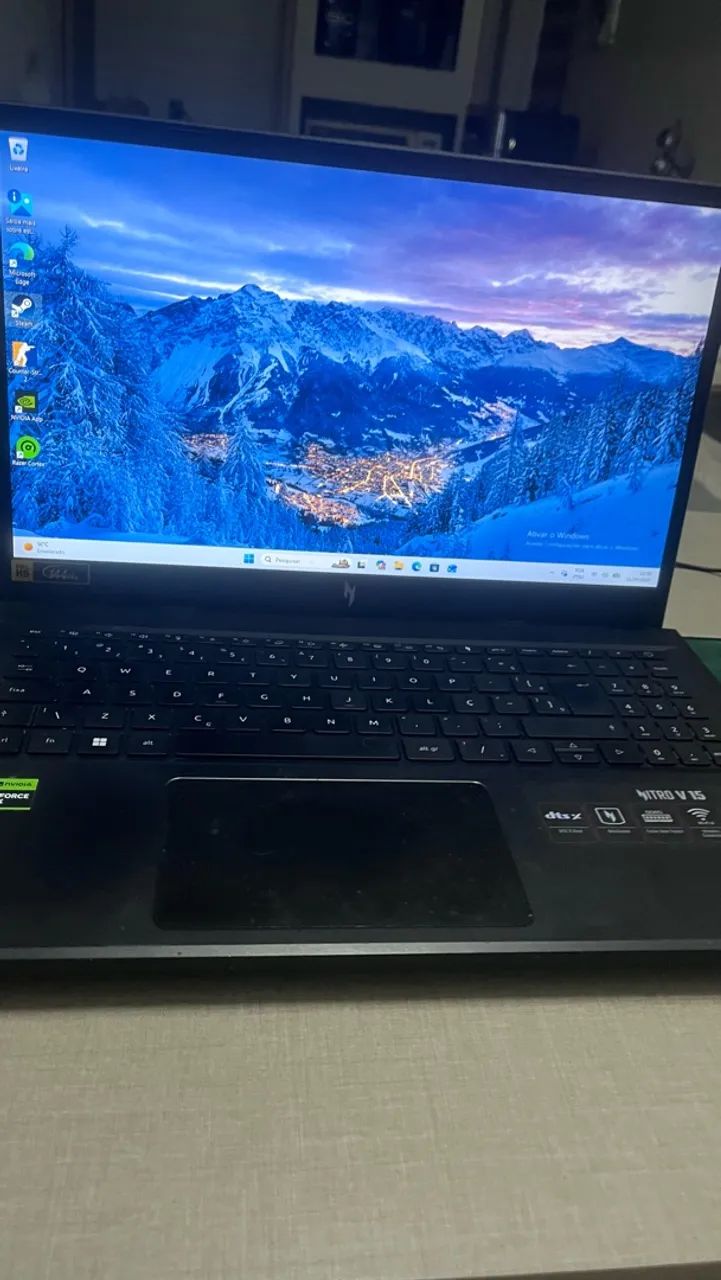 NOTEBOOK GAMER ACER NITRO V15 - Foto 2