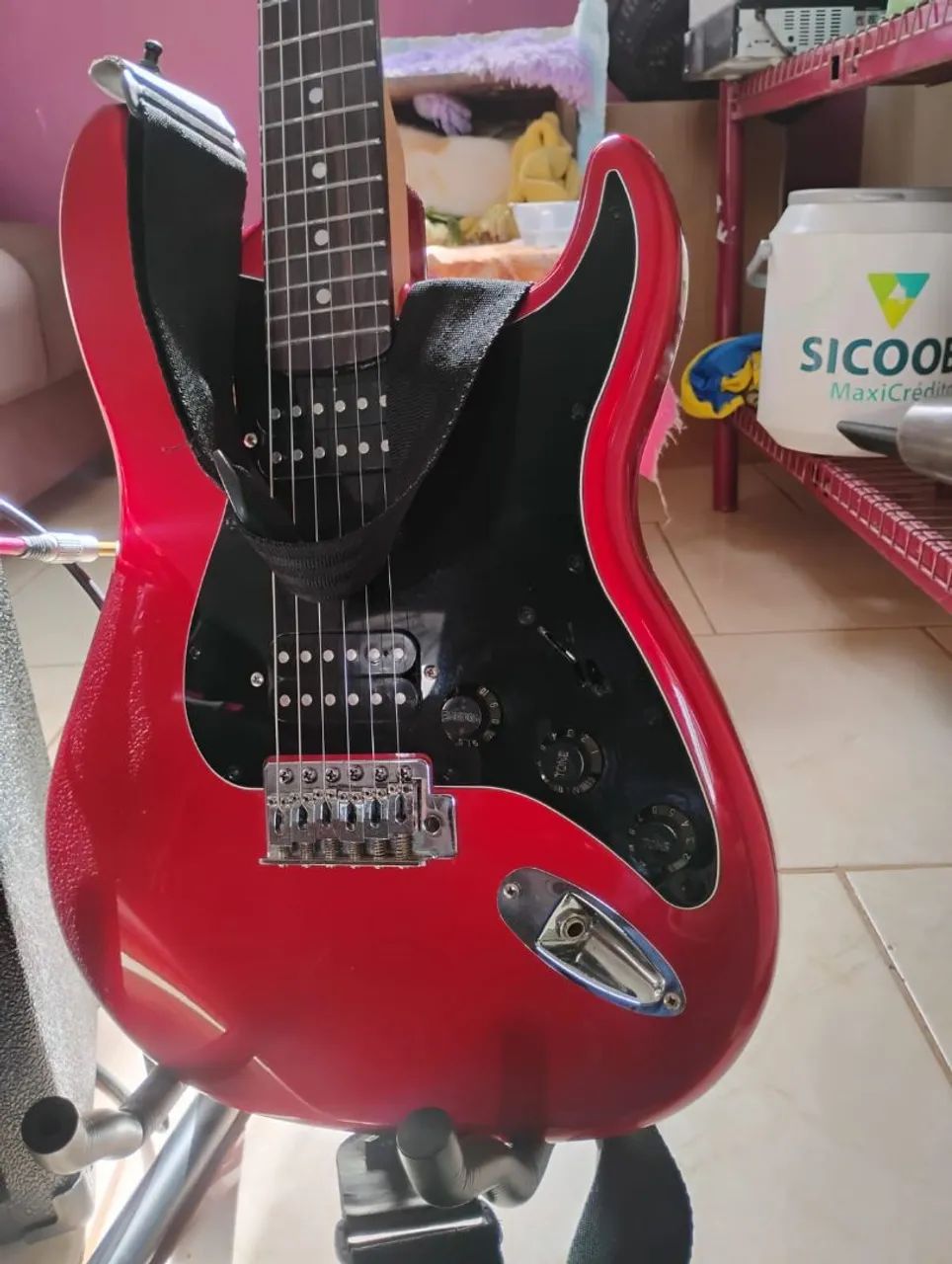 Stratocaster guitar - Foto 3
