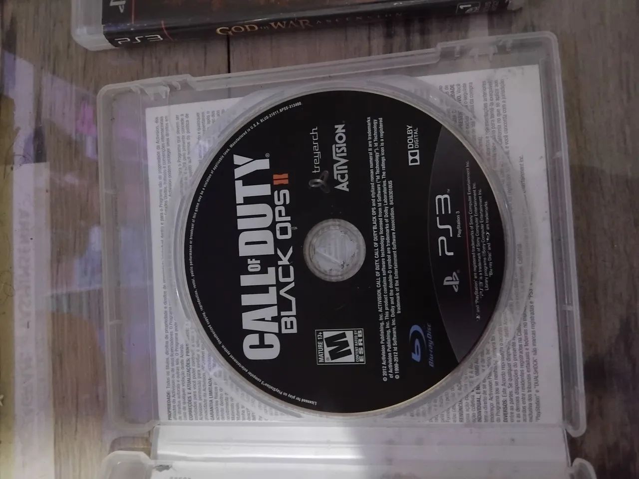 5 Cd  jogos ps3 - Foto 3