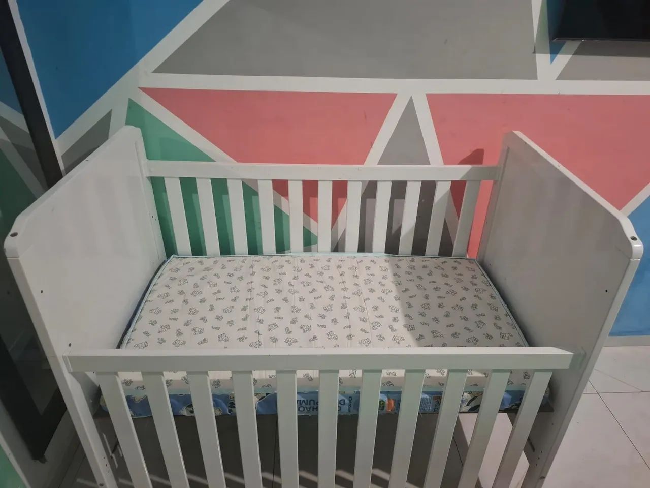 Berço e carrinho de bebe  - Foto 3