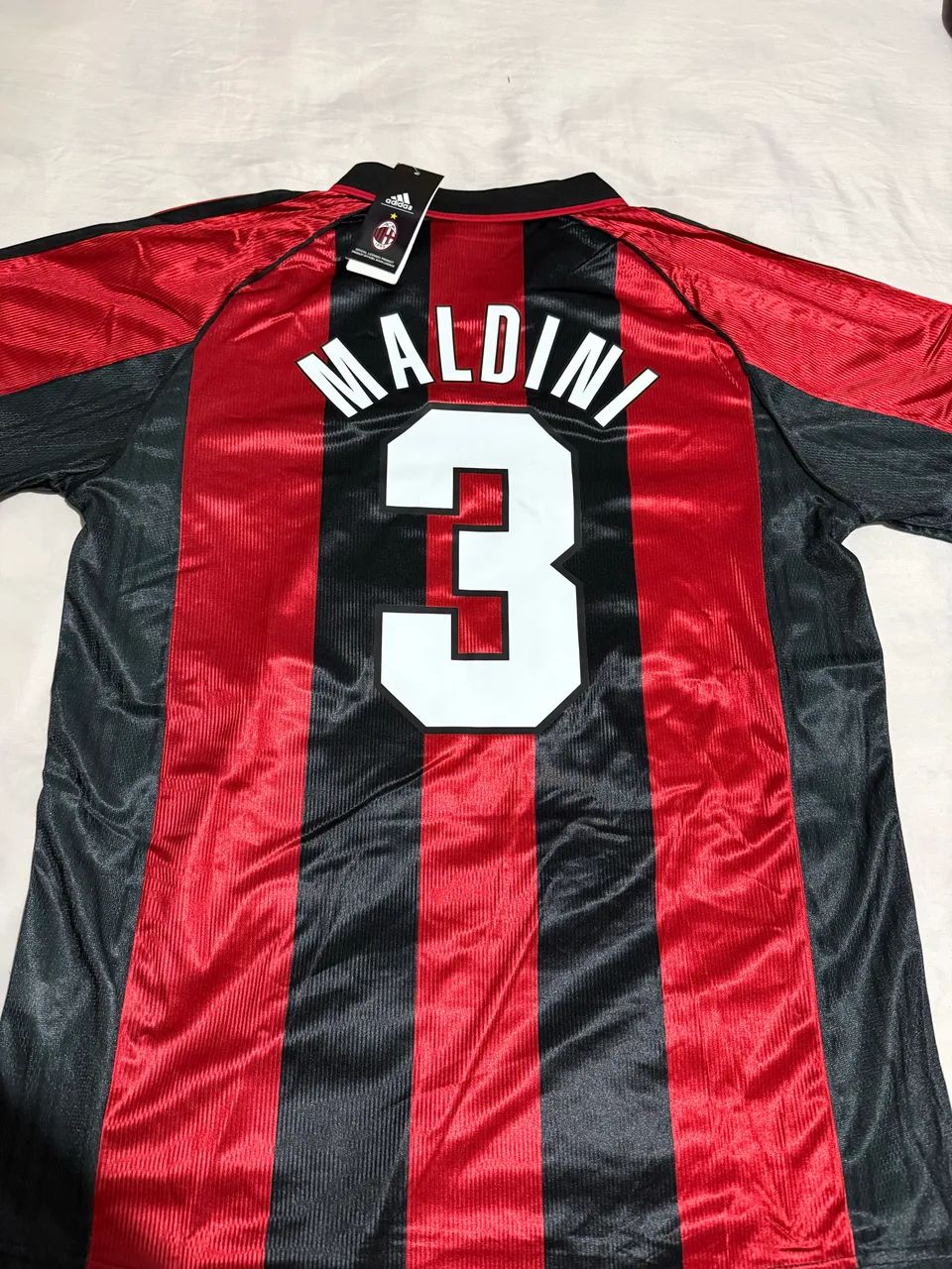 Camisa Milan 98/99 Retrô - Foto 2