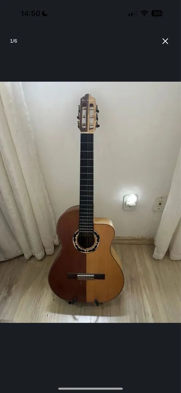 Violão 6 cordas Luthier  - Foto 2