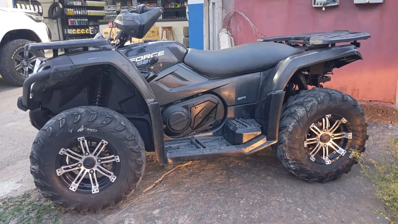Quadriciclo CFMoto CForce 520 2021 - Foto 2