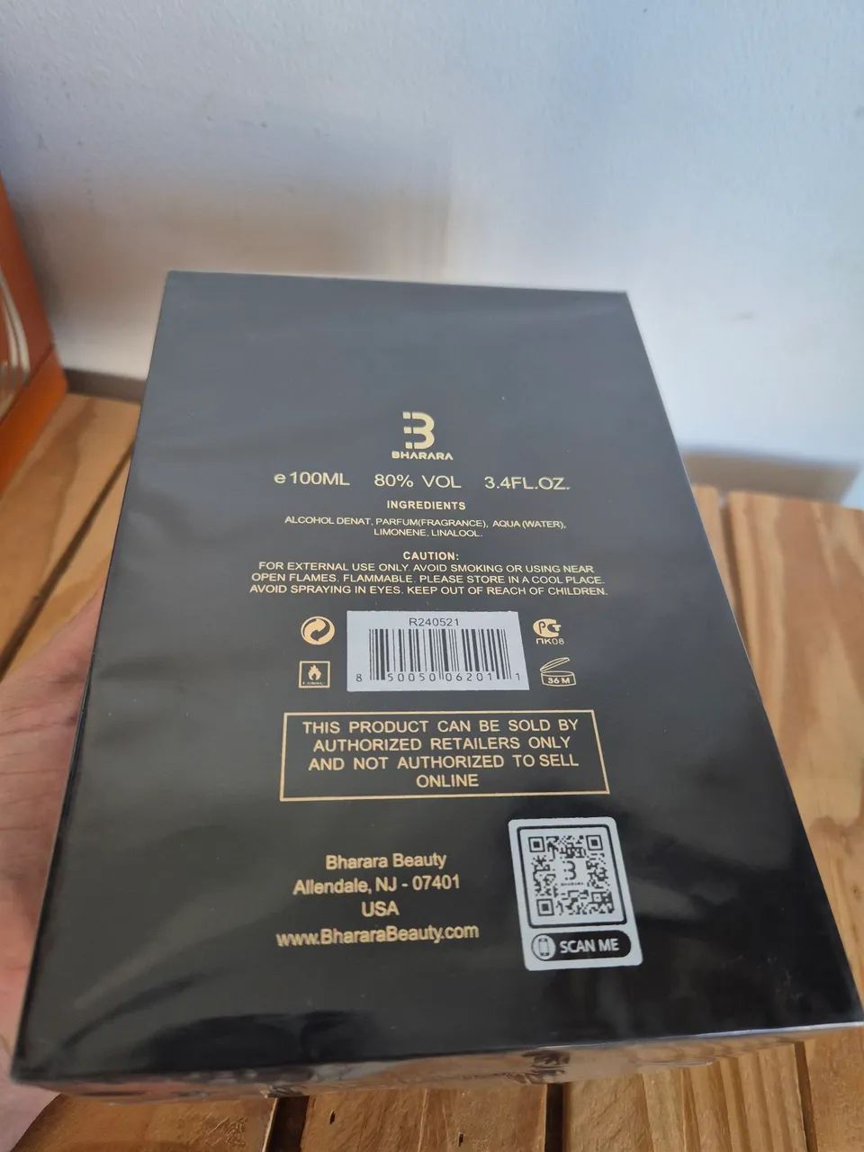 Perfume Viking Bharara Cairo 100ml Lacrado - Foto 3