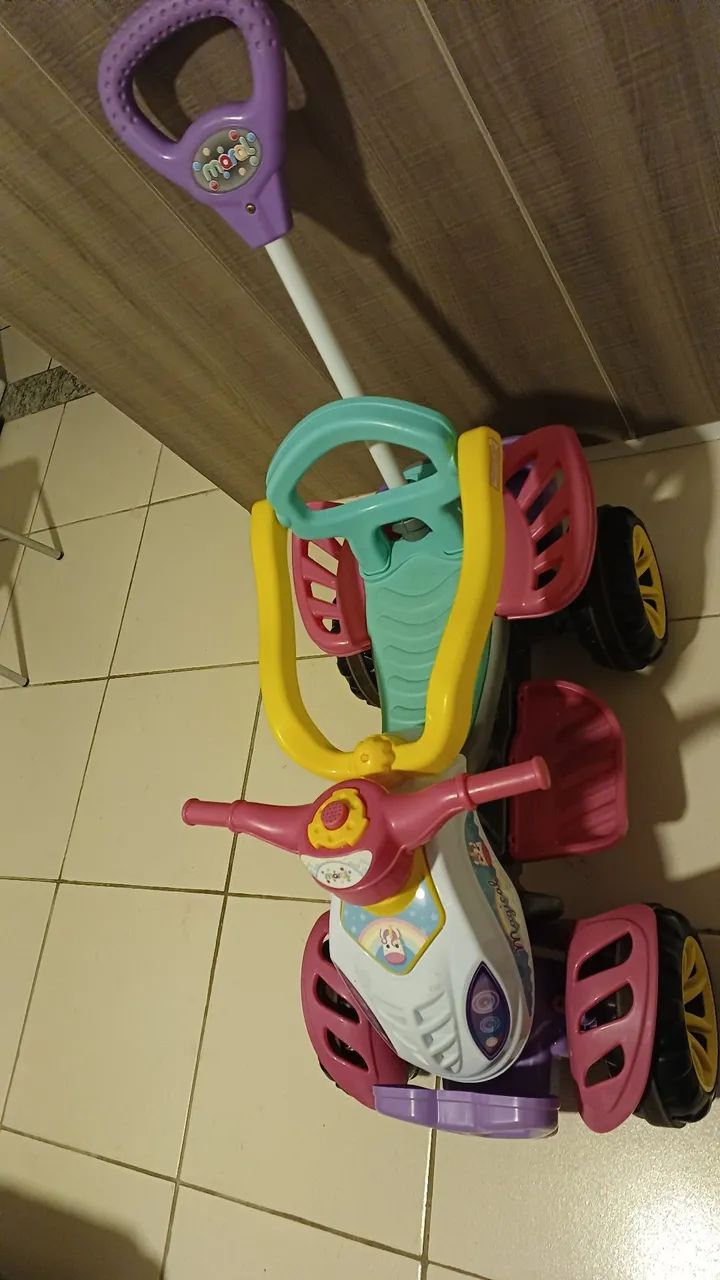 Quadriciclo infantil  - Foto 4