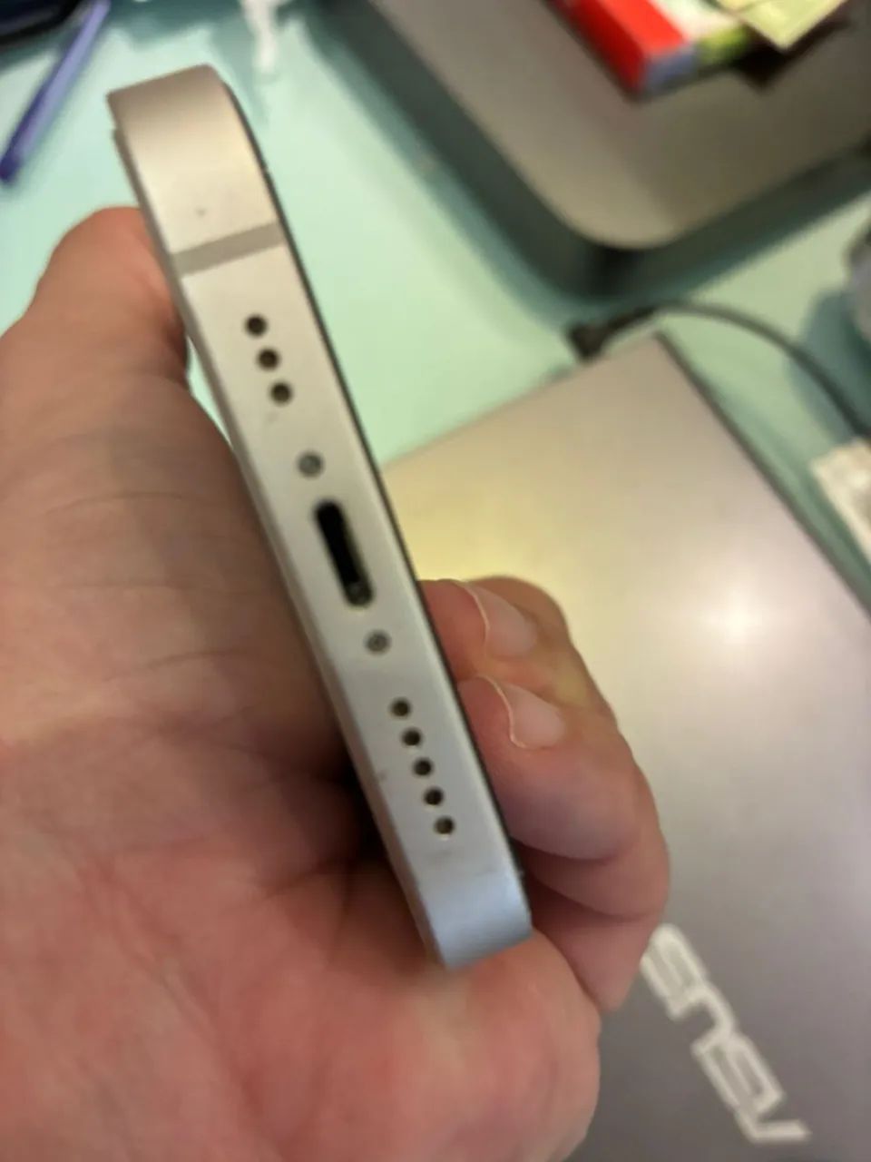 iPhone 14 com Caixa e Nota Fiscal - Foto 5