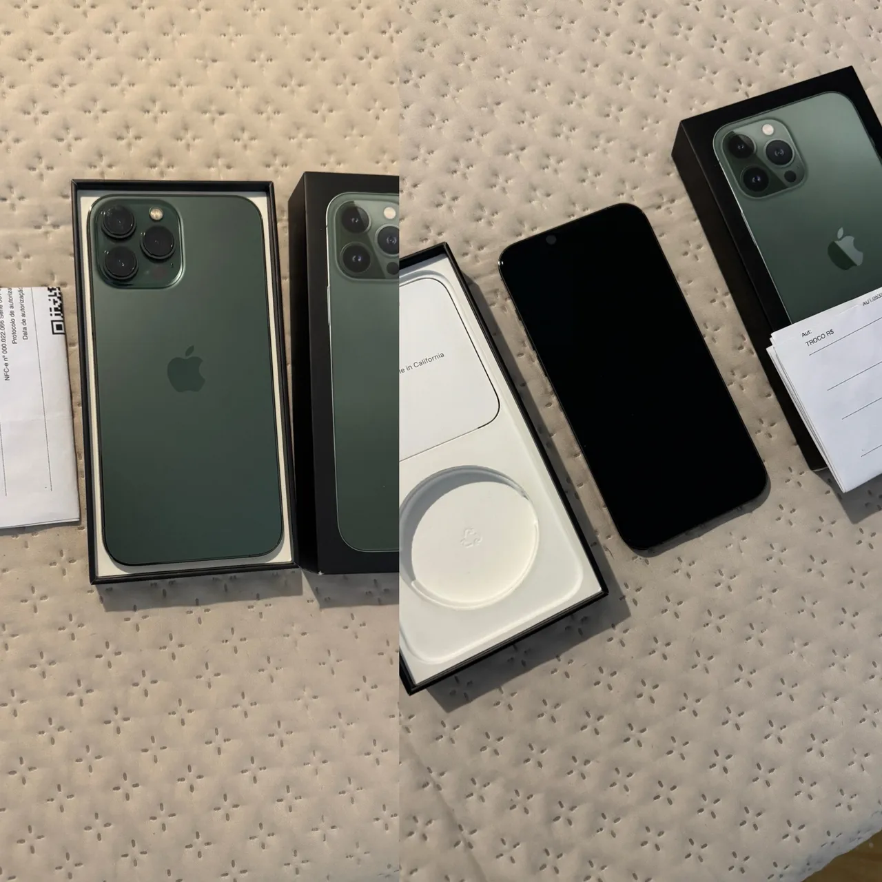 Pro 13 iPhone Max e Celulares - bateria de 79% - 256gb - max pro 13 Iphone おまけ付き 256GB スマートフォン本体