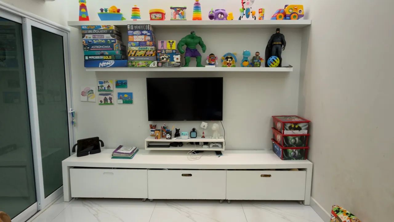 Home completo com gavetões 