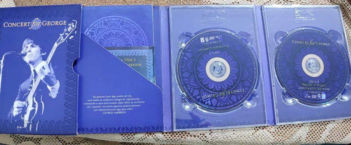 DVD Concert for George Harrison - Foto 2