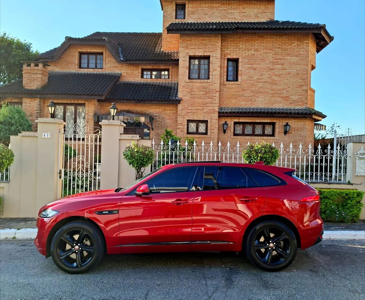 Jaguar F-Pace 3.0 R-sport 340cv Aut. 2017