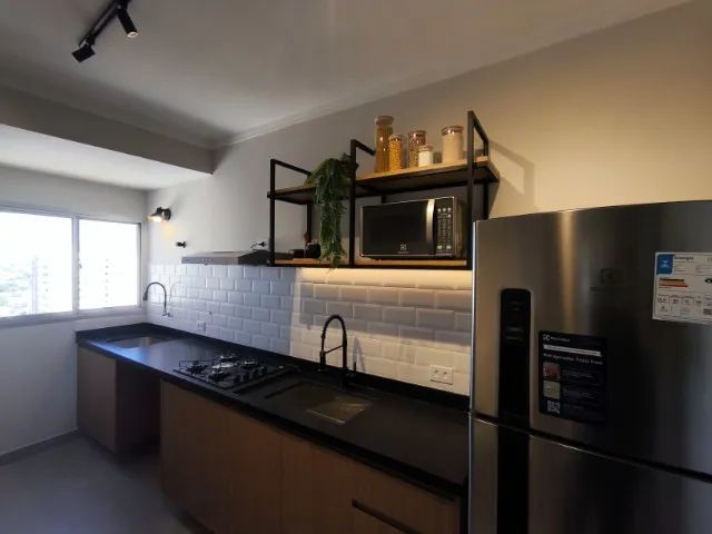Studio Flat Reformado - Porteira Fechada - Foto 2