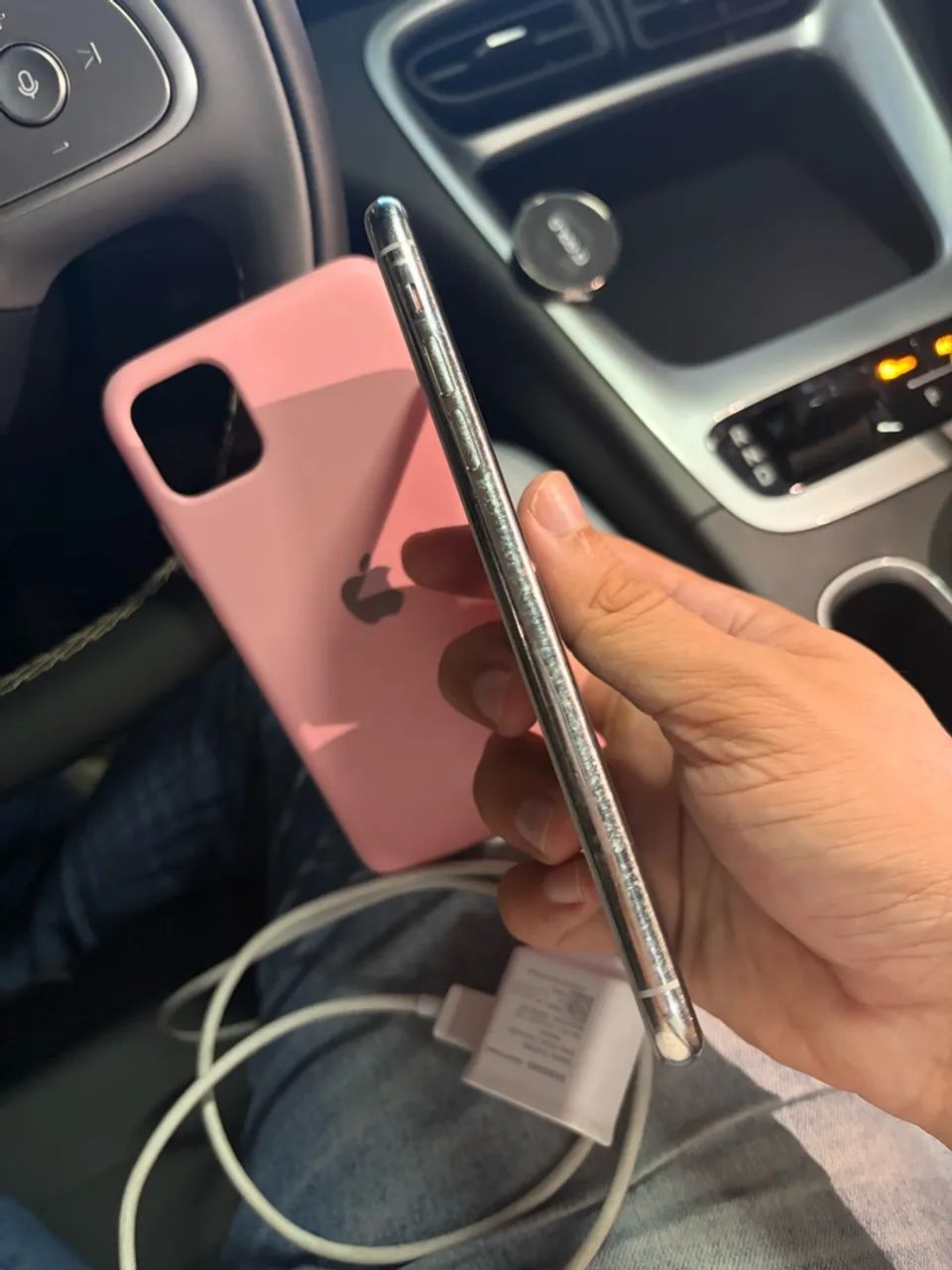 iphone 11 PRO MAX - Única dona  - Foto 3