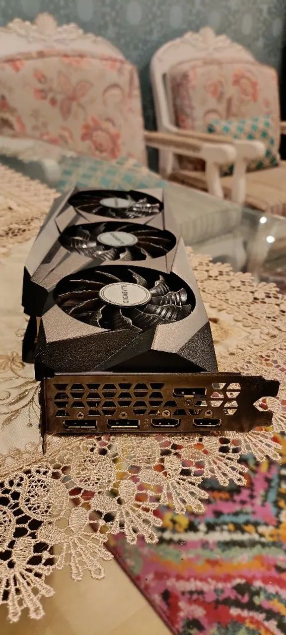 RTX 3080 Gigabyte - Foto 3