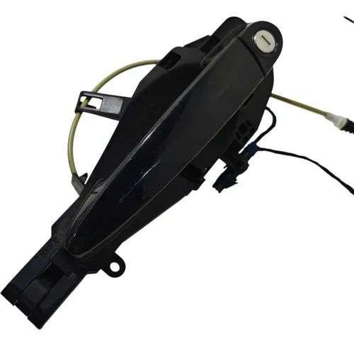 Maçaneta Ext Dianteira Esquerda Bmw X1 2.0 Flex 2013/2015 Preto