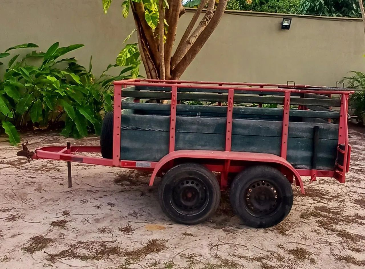Carretinha/reboque/carrocinha - Foto 2