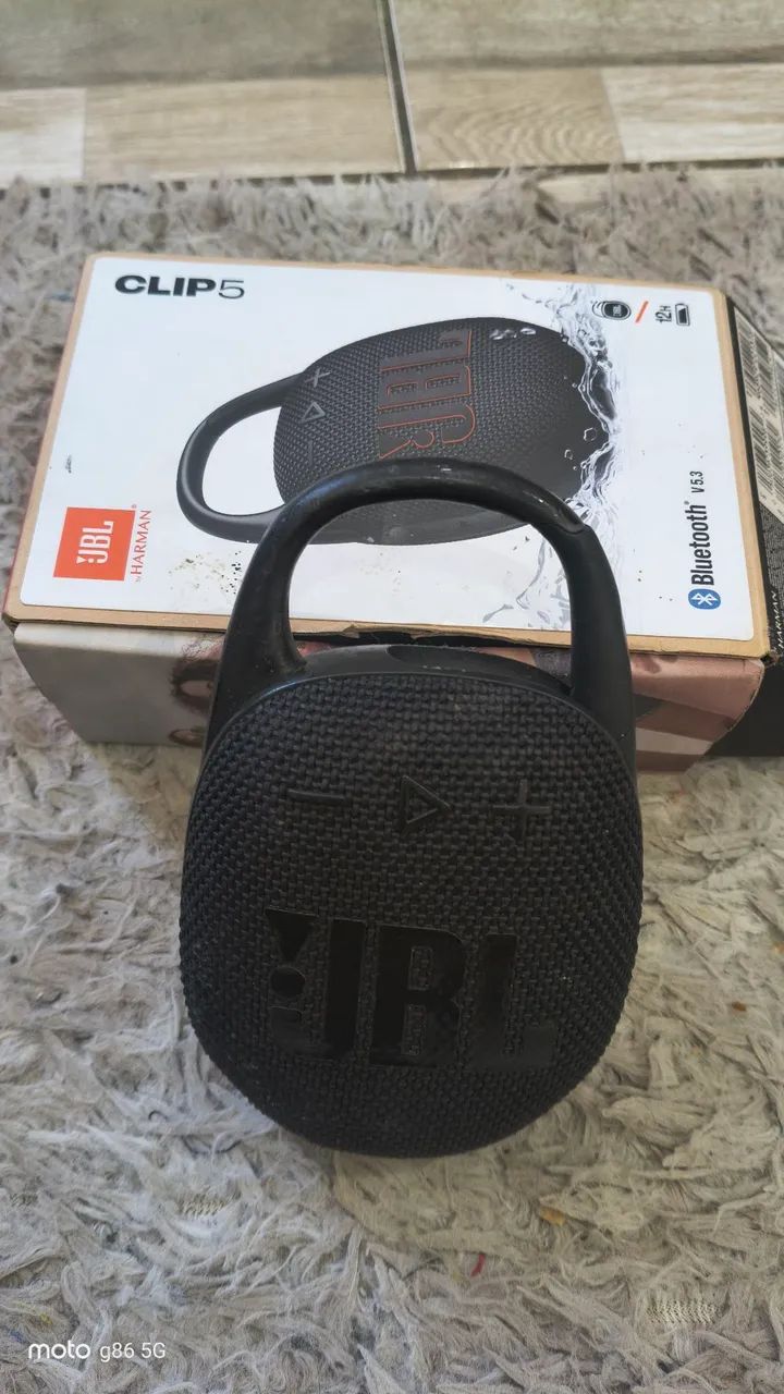 Caixa JBL Clip 5