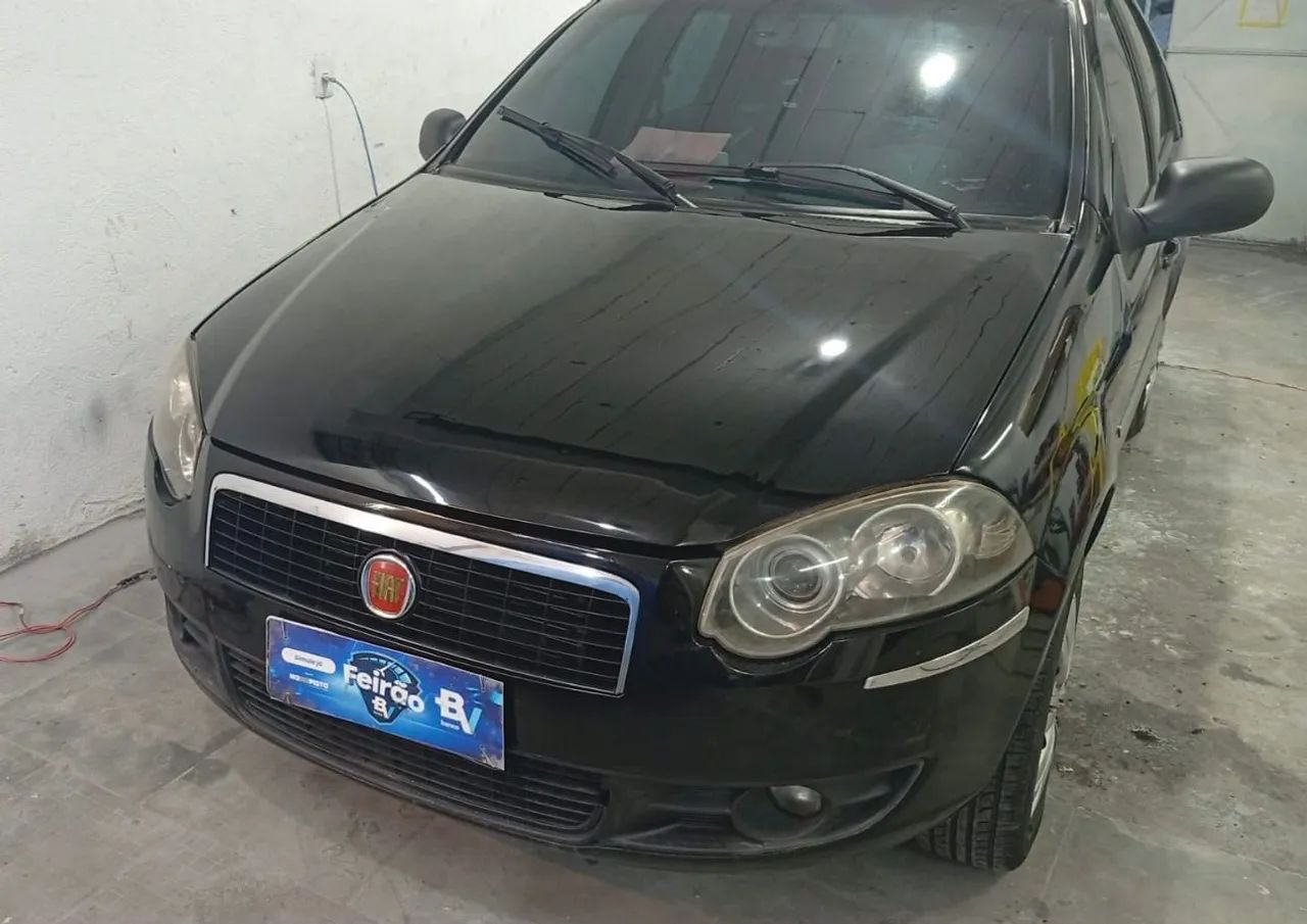 Fiat Siena Siena TETRAFUEL 1.4 mpi Fire Flex 8v 4p 2012