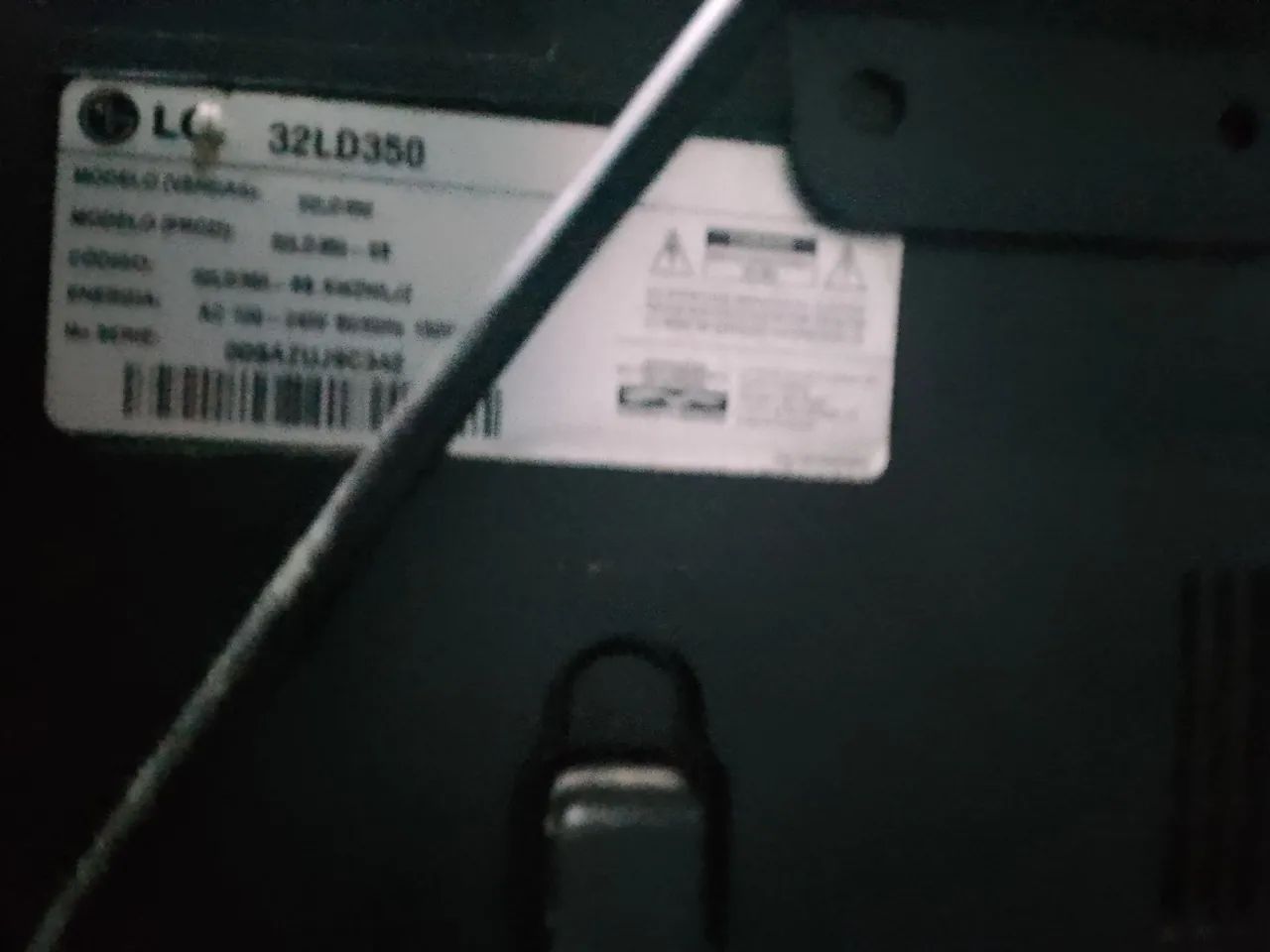 Tv 32 LG , não e smart .. - Foto 2
