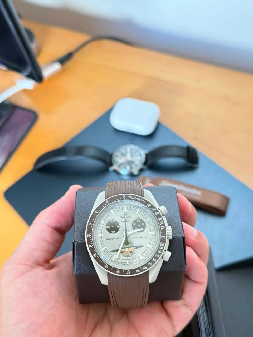 Omega x Swatch - Moonswatch - Mission to Saturn - Acessórios