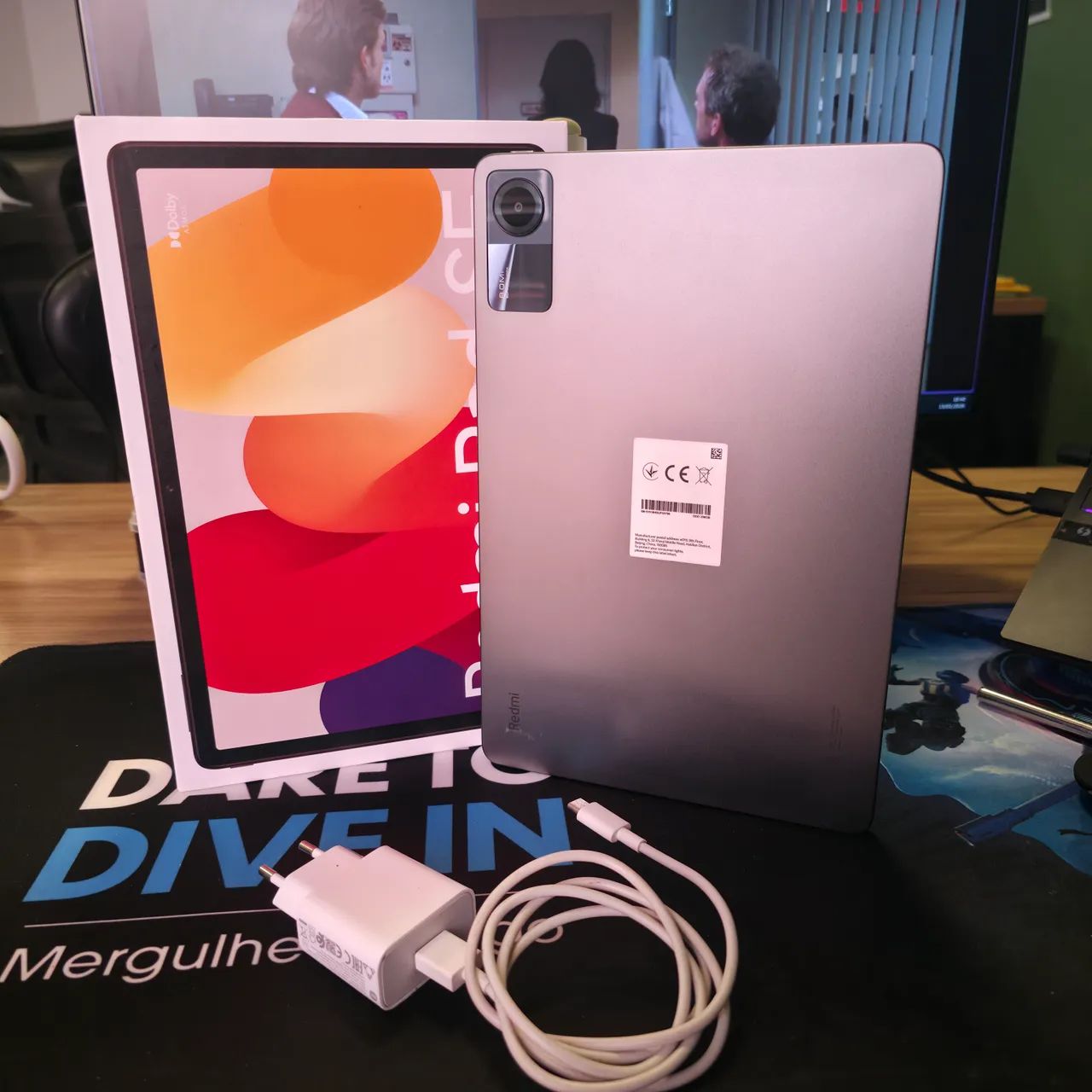 Redmi Pad SE Graphite Gray - 8gb Ram 256gb - Usado em perfeito estado ...