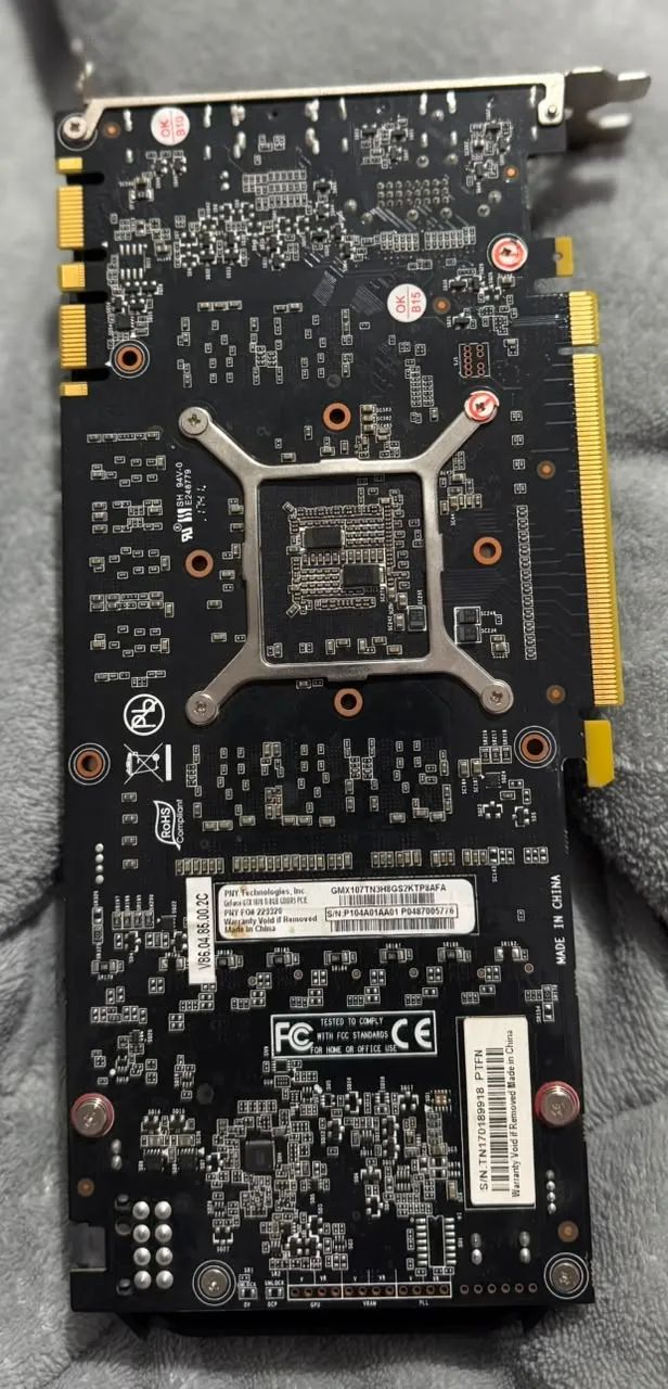 Placa de Vídeo GTX 1070 Ti PNY Dual - 8GB GDDR5 - Foto 6