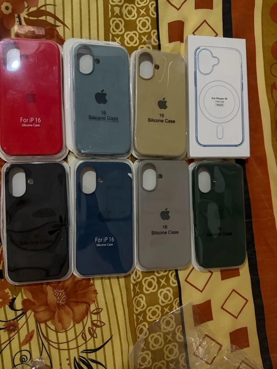 Capinhas cases para o iphone 16