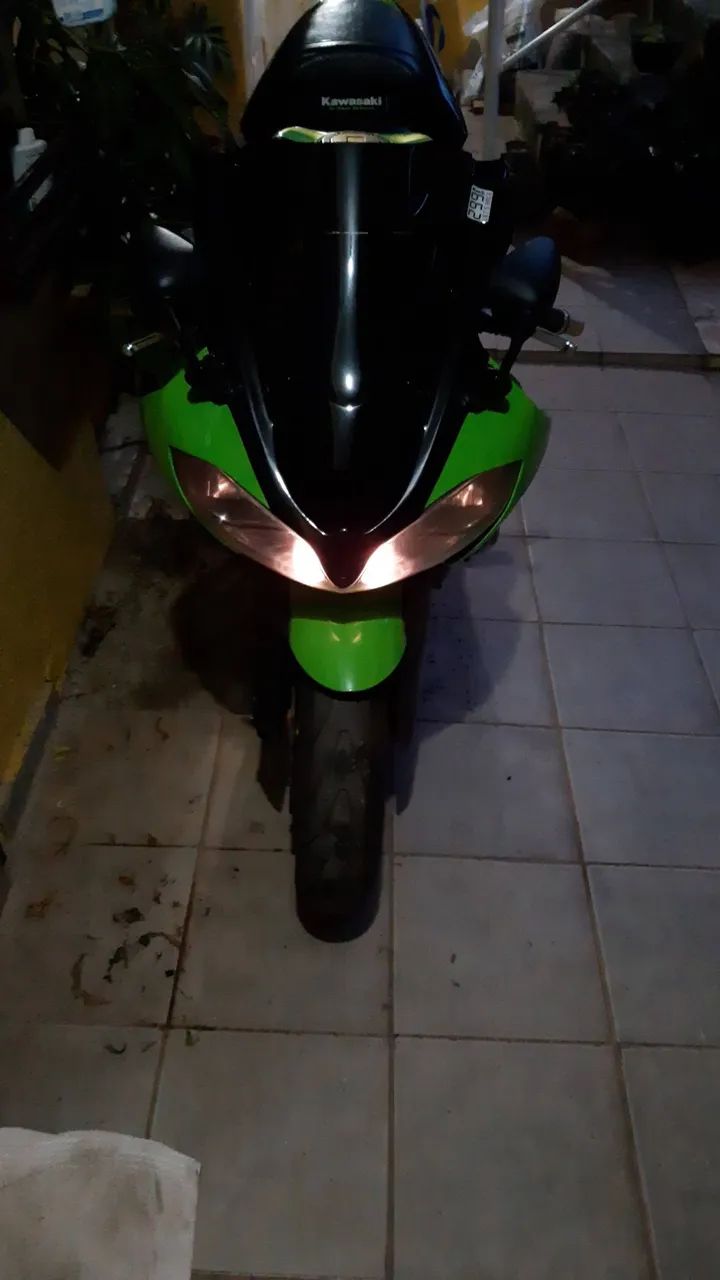 Motos Kawasaki Ninja 2005 no Brasil
