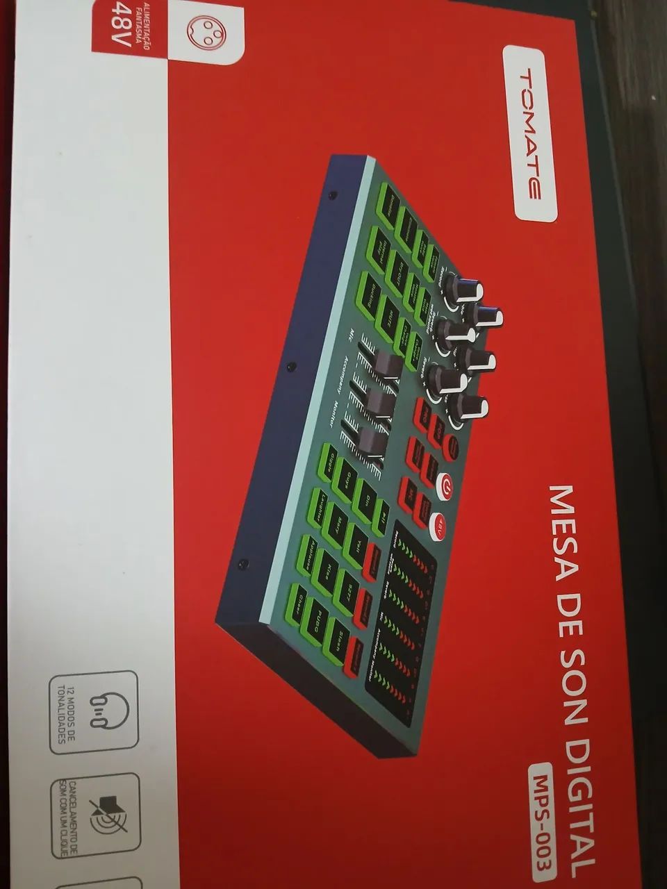 Vendo Mesa de som digital nova429414083504394241